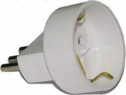 520-7385 Steckdosenadapter von Griechenland nach Italien 520-7385 Steckdosenadapter von Griechenland nach Italien
