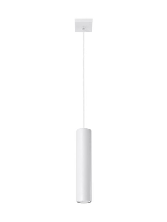 Sollux Lagos 1 Pendant Light Single-Light for Socket GU10 White