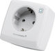 eQ-3 Pluggable Dimmer Single Power Socket White 150327A0