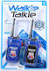 Spy Toy Police Walkie Talkie 2pcs 685609