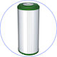Aqua Filter Countertop and Under Sink Water Filter Replacement made of Activated Carbon 10" Big-Blue FCCBKDF10BB