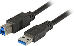 EFB K5236.1,8 USB 3.0 USB-A Male to USB-B Male Cable 1.8m