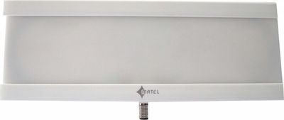 Matel Electronics Matel 5g Εξωτερική Κεραία Τηλεόρασης (δεν απαιτεί τροφοδοσία) σε Λευκό Χρώμα Σύνδεση με Ομοαξονικό (Coaxial) Καλώδιο