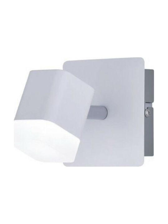 Trio Lighting Roubaix Single LED Spot in White ...