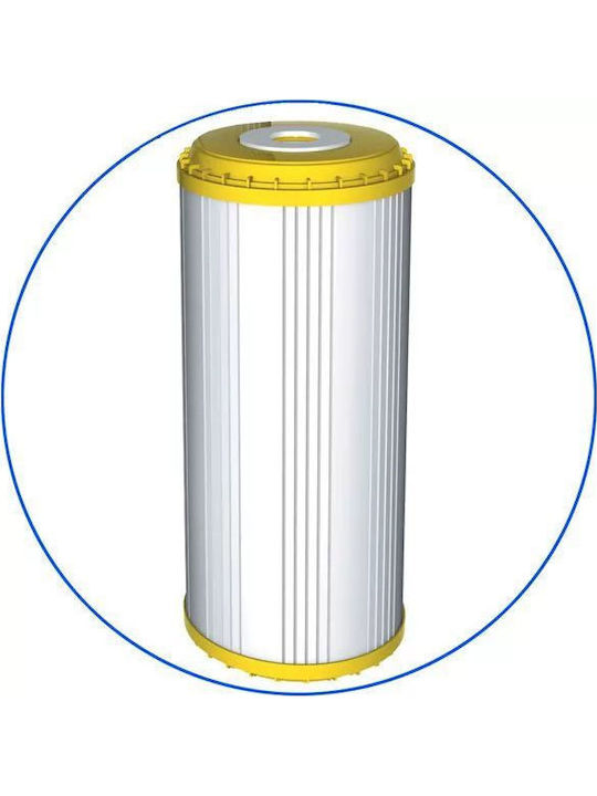 Aqua Filter Filtru de Apă de Înlocuire pentru Blat și Sub Blat din Rășină 10" Big-Blue FCCST10BB