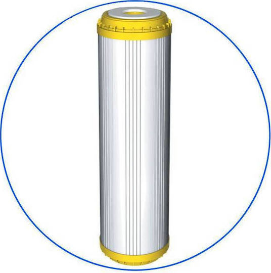 Aqua Filter Резервен филтър за вода за плот и под плот 20" голям син FCCST20BB