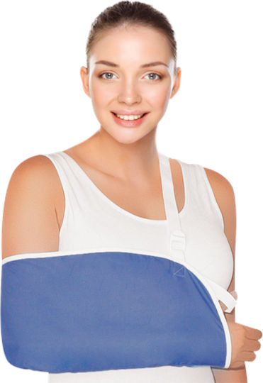Oppo 3187 Armschlinge in Blau Farbe