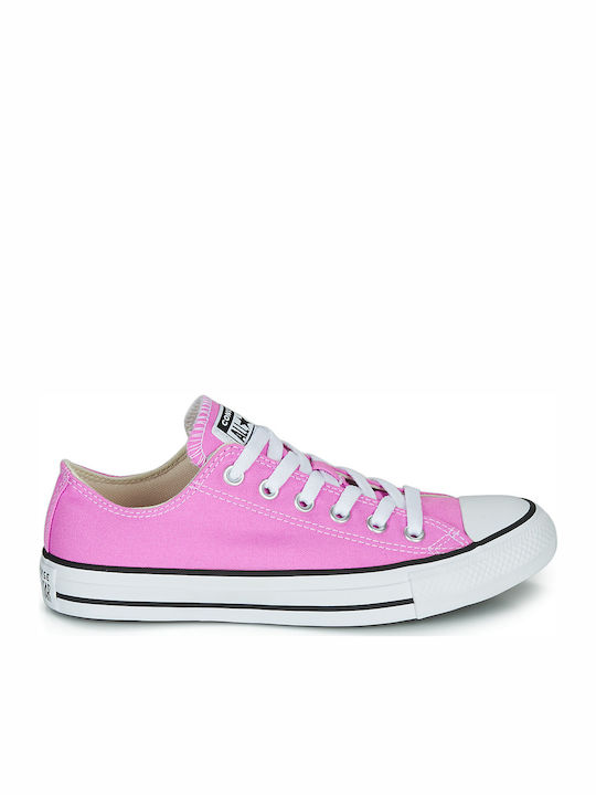 Converse Chuck Taylor All Star Γυναικεία Sneakers Ροζ
