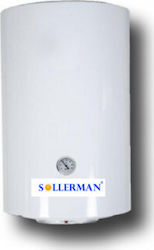 Sollerman TH40-3 Θερμοσίφωνας 40lt Glass Οριζόντιος 3kW