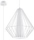 Sollux Demi Pendant Light Suspension Grid White