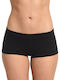 Helios Women's Cotton Boxer Black