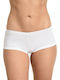 Damen Boxer Weiß