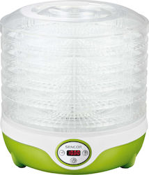 Sencor Food Dehydrator with 5 Shelves and Adjustable Temperature 35-70°C