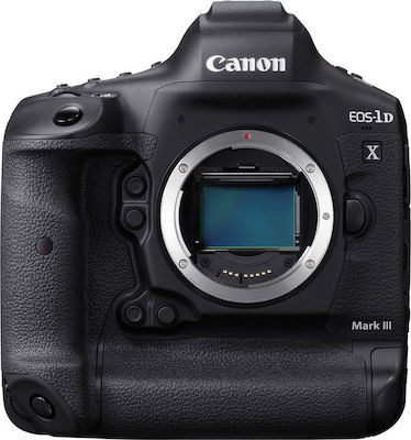 Canon DSLR Φωτογραφική Μηχανή EOS-1D X Mark III Full Frame Body Black