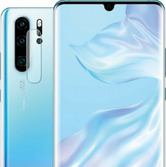 Smartfits Lens Προστασία Κάμερας Tempered Glass Μαύρο για το Huawei P30 Pro