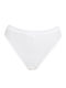 High-waisted Women's Slip White