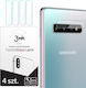 3MK Flexible Glass Lens Protector Camera Protection Tempered Glass Transparent for the Galaxy S10