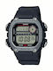 Casio Standard Collection Digital Men's Watch 50.4mm Battery with Black Rubber Strap