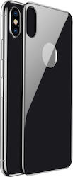 Baseus 4D Arc Back Tempered Glass Full Coverage Space Gray (iPhone X/Xs)