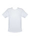 Tricou de corp pentru bărbați Mâneca Scurta în Culoare Albă