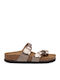 Mayari Birko-Flor Women's Anatomic Gold Sandals Narrow Fit