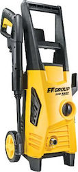 F.F. Group HPW 100 Easy Pressure Washer Electric with Pressure 100bar