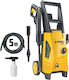 FFG HPW 100 Easy Pressure Washer Electric 1400W with Pressure 100bar