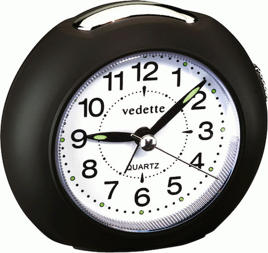 Vedette Analogue Kunststoff Schwarz Vedette Analogue Kunststoff Schwarz