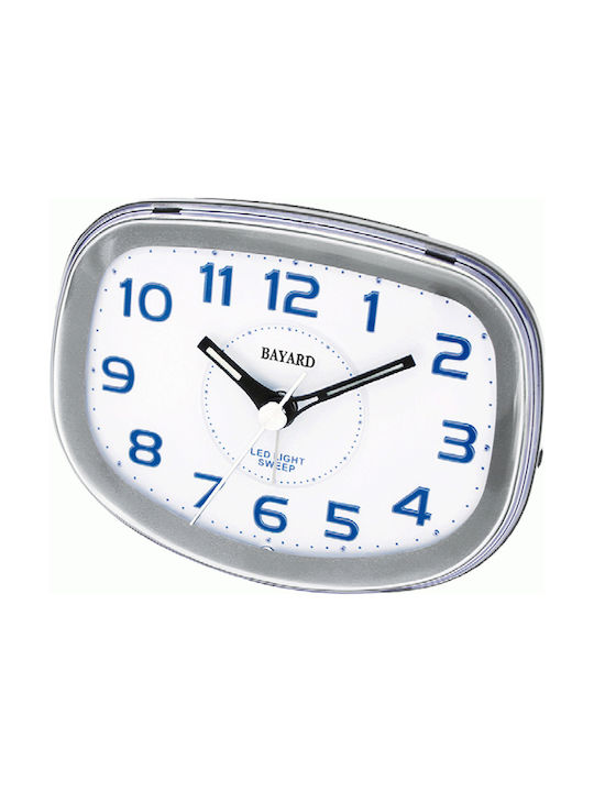 Bayard Tabletop Clock with Alarm ST865.19