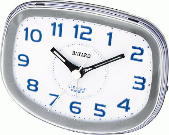 Bayard Tischuhr mit Wecker ST865.19