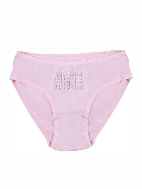 Minerva Kids' Brief Pink