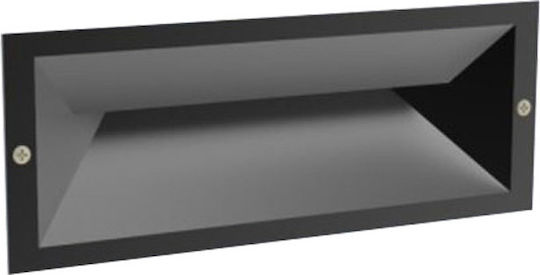 Sun Light Wall-Mounted Outdoor Ceiling Light LED IP65 12.5W 9.8x25εκ.