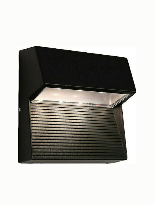 Sun Light Waterproof Wall-Mounted Outdoor Ceiling Light IP65 with Integrated LED Gray