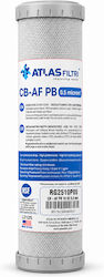 Atlas Filtri από Ενεργό Άνθρακα 10" 0.5 μm CB-AF PB 10SX Atlas Filtri από Ενεργό Άνθρακα 10" 0.5 μm CB-AF PB 10SX