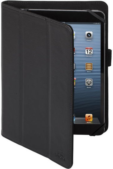 Rivacase 3134 Husa Flip Cover Din Piele Neagră Universal 8"