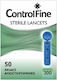 ControlBios ControlFine Lancets 30G 50pcs