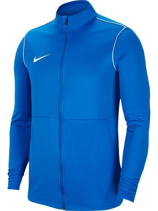 Nike Αθλητική Παιδική Ζακέτα Dri-Fit Μπλε Park 20