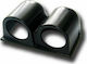 Auto Gs Car Dashboard Double Instrument Mount 50.8mm Double