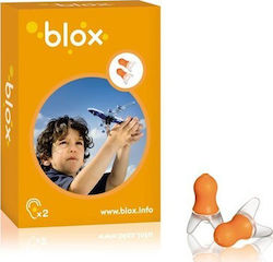 Blox Dopuri De Urechi Din Silicon Pentru Copii 2 Bucăți Blox Dopuri De Urechi Din Silicon Pentru Copii 2 Bucăți