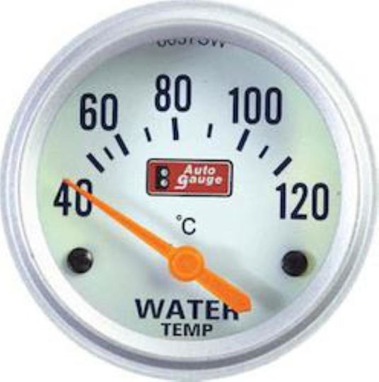 Auto Gs Car Water Temperature Analog Instrument 52mm 2"