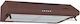 Heinner Freistehender Dunstabzug 60cm Braun
