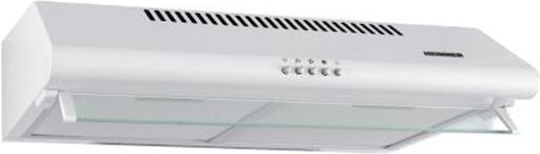 Heinner Freistehender Dunstabzug 60cm Weiß