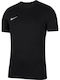 Kids' T-shirt Dri-Fit Black Dry Park VII