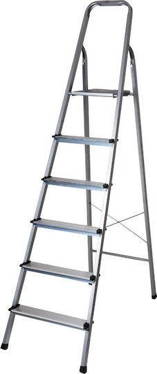 Vasomichaniki Leiter Aluminium mit 5+1 Stufen