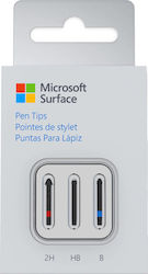Microsoft Stylusspitzen Tip Kit für Surface Pen Schwarz