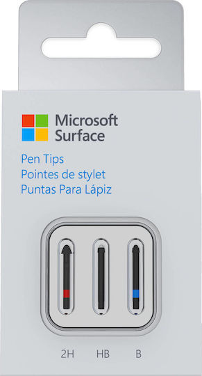 Microsoft Комплект накрайници за стилус Tip Kit за Surface Pen Черен