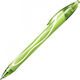 Bic Gel-ocity Quick Dry Pen 0.7mm with Green In...