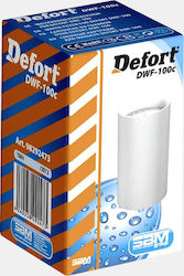 Defort aus Aktivkohle 5 μm (Mikrometer) DWF-100c
