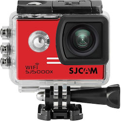 SJCAM SJ5000X 4K Ultra HD Υποβρύχια (με Θήκη)