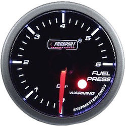 Auto Gs Car Fuel Pressure Analog Instrument 52mm